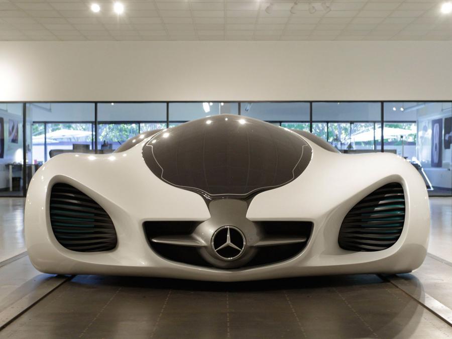  Mercedes-Benz BIOME Concept 2010 года  (фото 18 из 28)